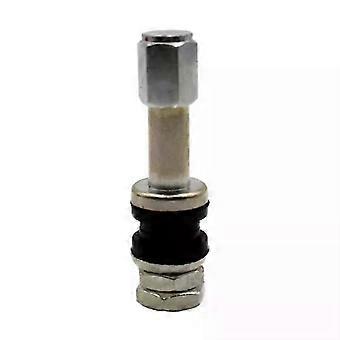 4pcs Stainless Steel TR48E Bolt-in Car Tubeless Wheel Tire Valve Stem Dust Cap Cover Fit For  Motorcycles Scooter Moped Bicycle Rims