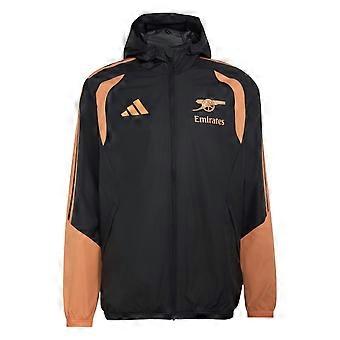 2026-2027 Arsenal Allweather Jacket (Black)