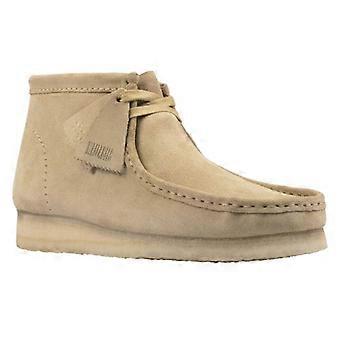 Clarks Originals Mens Wallabee Suede Ankle Boots