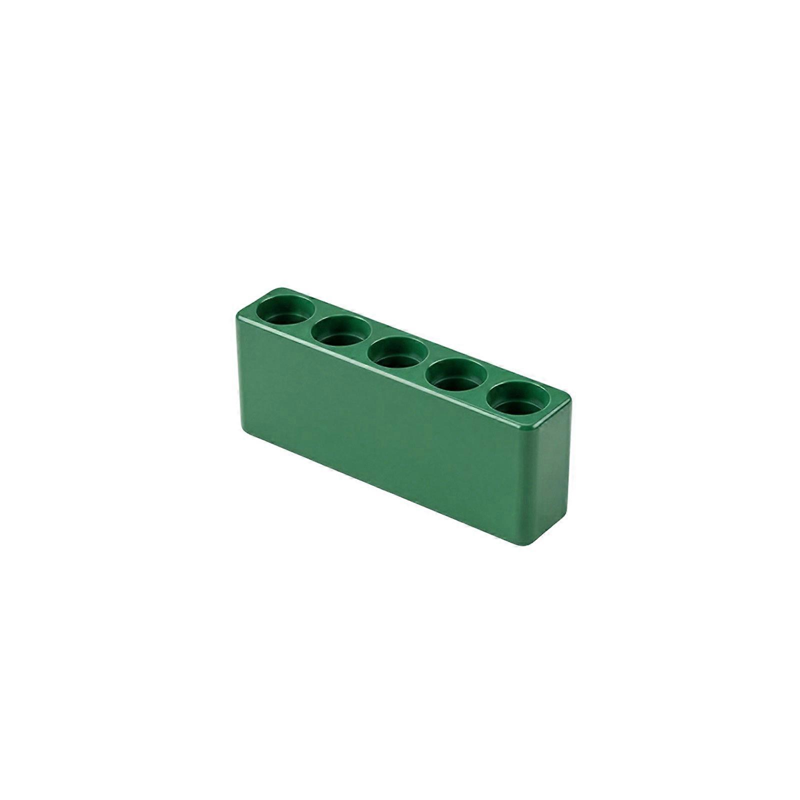 Multi Slot Electric Screwdriver Bit Holders Tool Bit Storage Card For Neat Tool Arrangement And Enhancing Productivity Multicolor