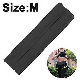 Löparbälten kvinnor och män, Flip-waist Pouch, passar mobiltelefonficka