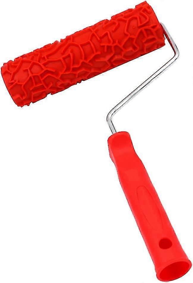 7 '' Diy Embossed Paint Roller Textured Roller Paint Roller With Pattern Heilwiy Gift
