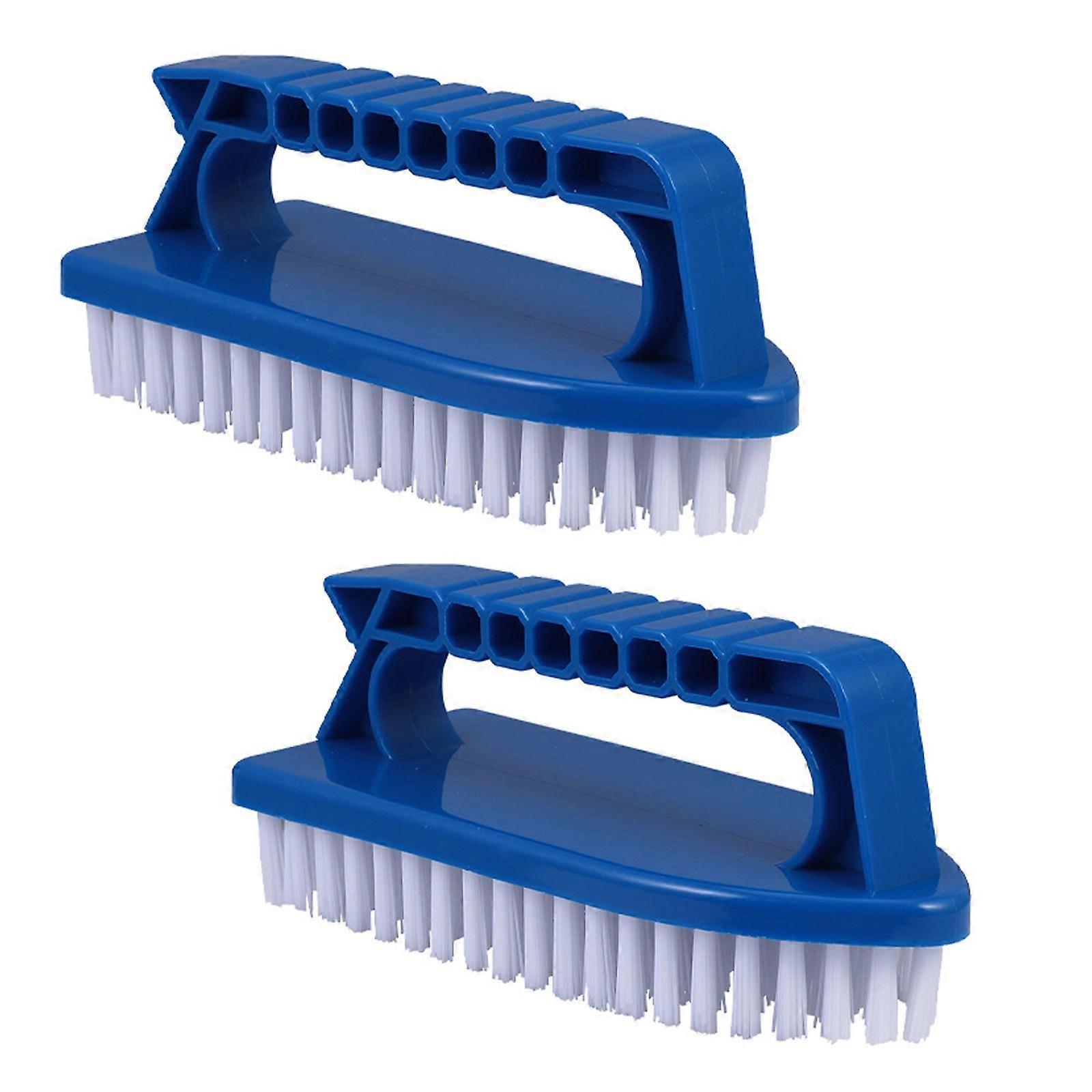 2pcs Multi Purpose Scrub Brush Utility Brush Swimming Pool Cleaning Tools