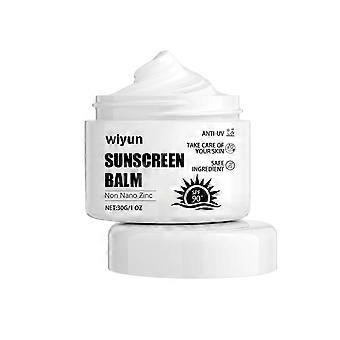 Wiyun Moisturizing Protective Cream For Outdoor Uv Protection Refreshing Moisturizing And Brightening Care Cream For Skin