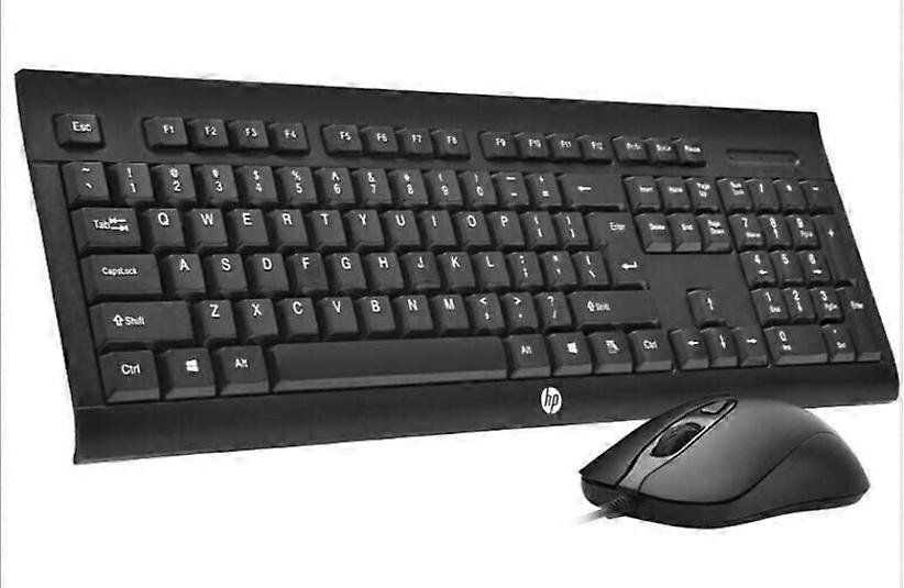 Hp Km100 Keyboard + Mouse Combo