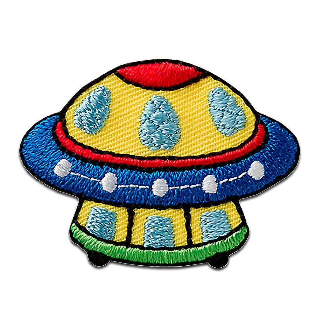 Patch / Iron-on Patch - Space Ufo Space Galaxy Space - Patch