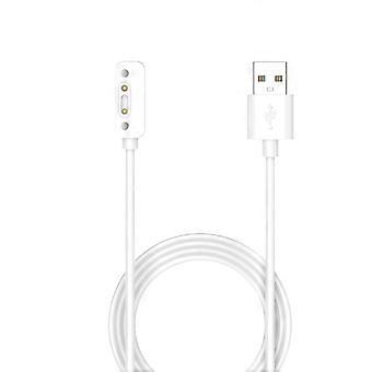 For Xplora X6 Play / X6 Children USB 1 Meter Magnetic Watch Charging Cable White