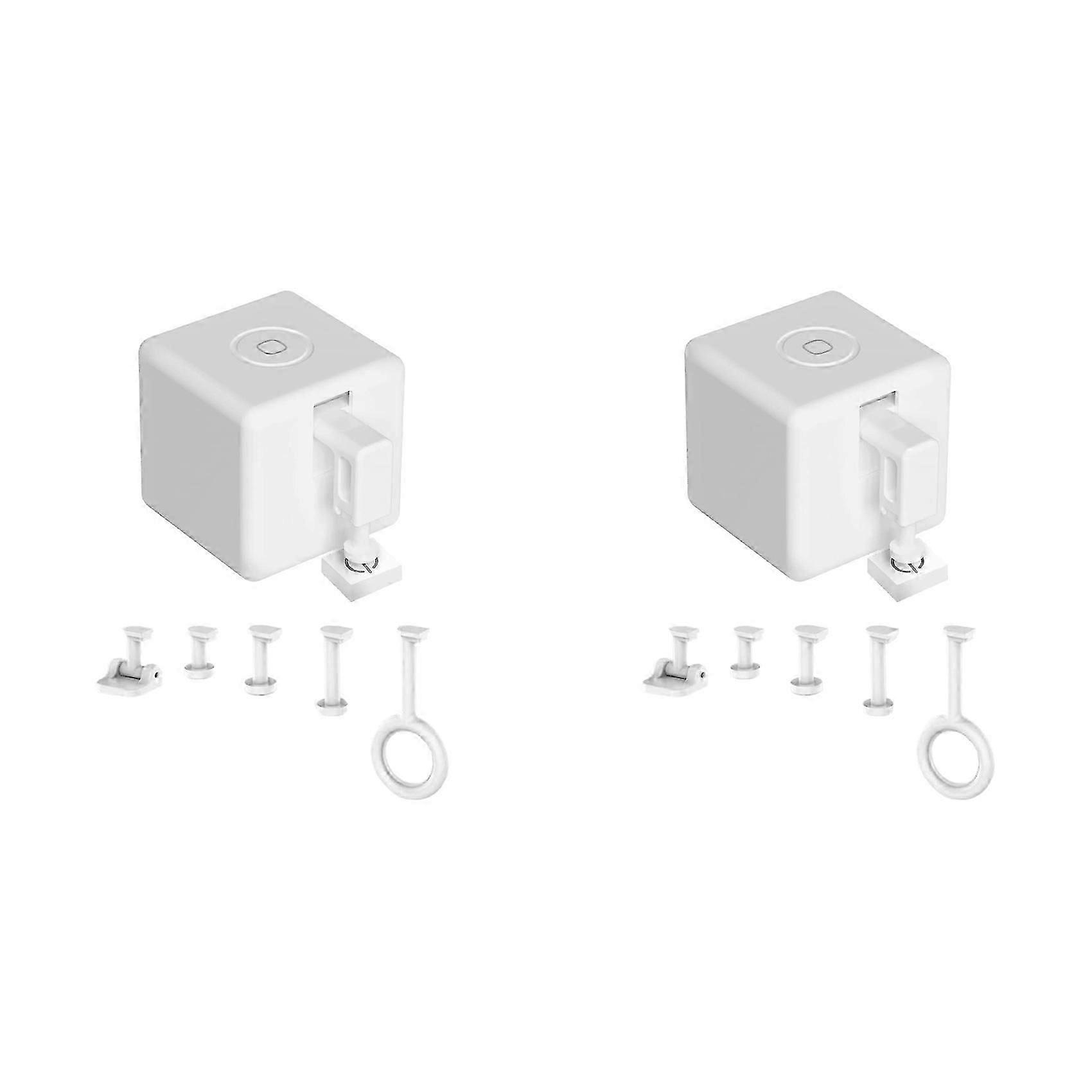 2X Fingerbot Plus Smart Button Pushers and Accessory Kit, Tool Packs