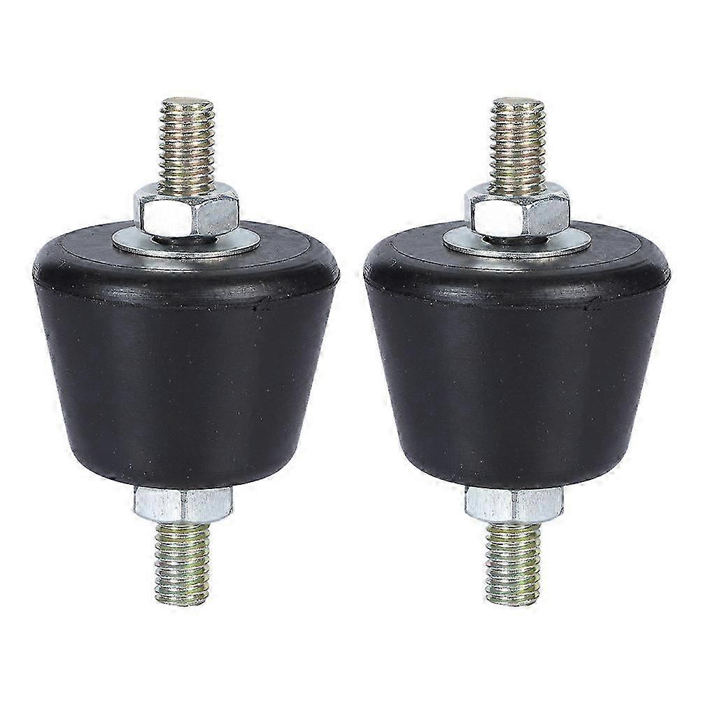 Mini Split Air Conditioner Anti Vibration Pads Rubber Shockproof 2Pcs