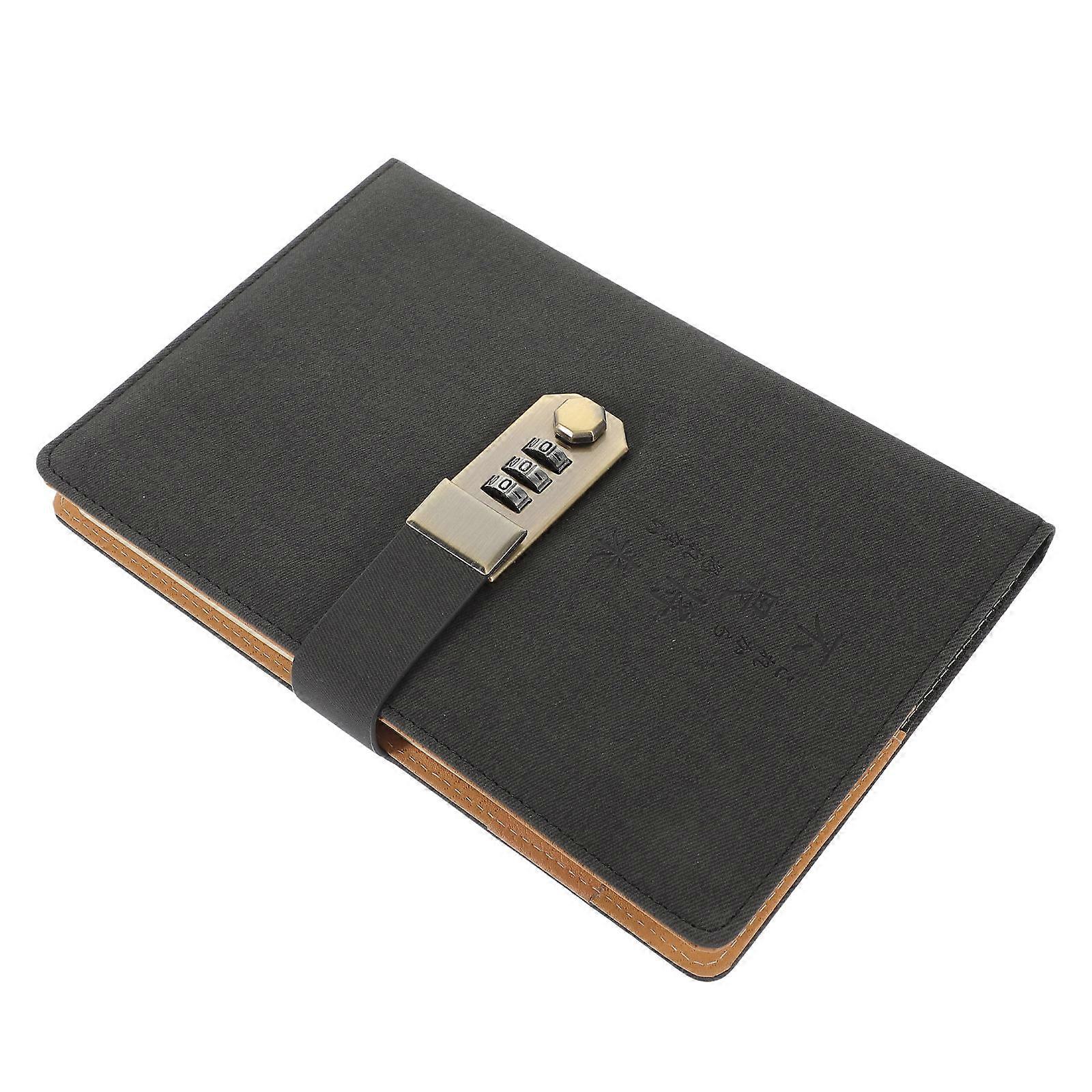 Notebook with Lock Password Notebook Lockable Diary Notebook Lockable Notebook for Student