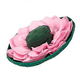 Dog Sniffing Mat Lotus Shape for Slow Food Feeding 2Pcs Set