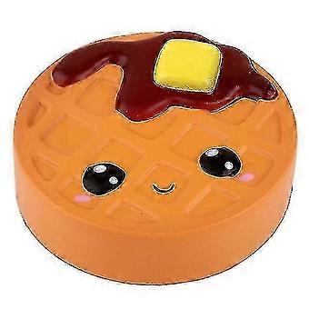 Waffles Cake Soft Food Slow Rising Stress Relief Toy FR