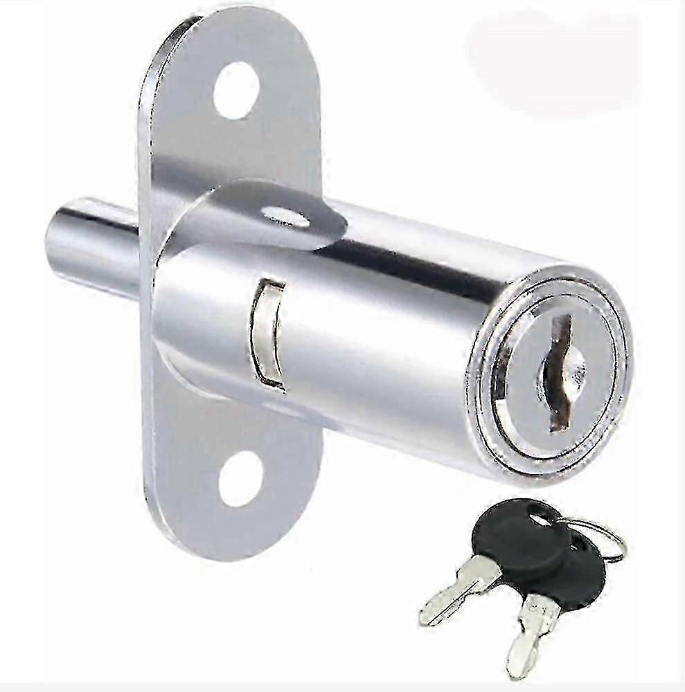 Sliding Door Cabinet Push Cylinder Lock Bolt Lock