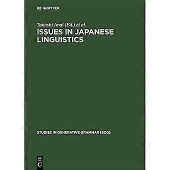 Questioni di linguistica giapponese
