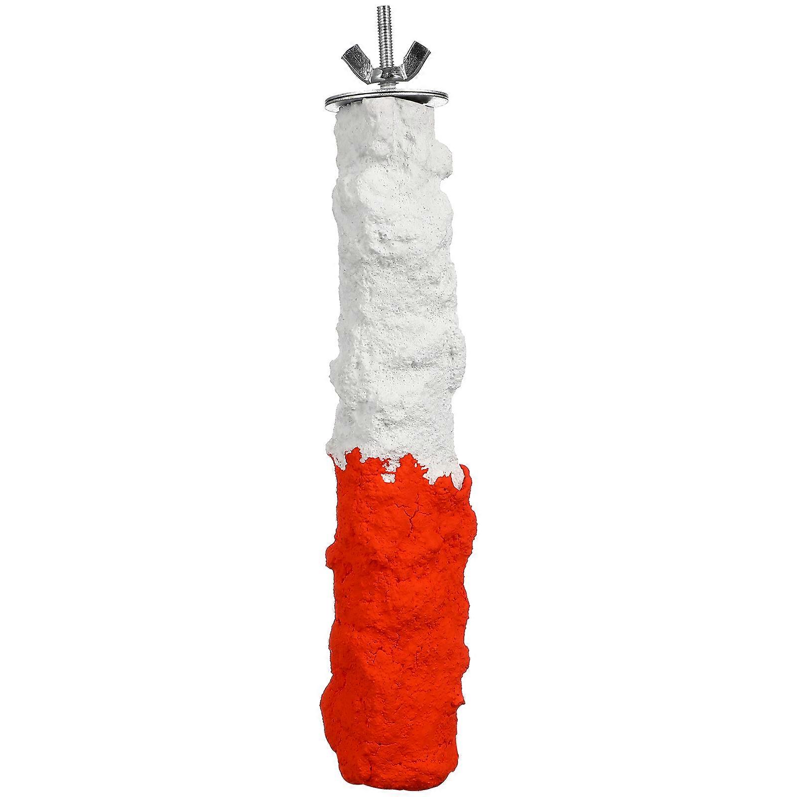 Cuttlebone Calcium Parrot Perch for Bird Activity and Rest 2Pcs