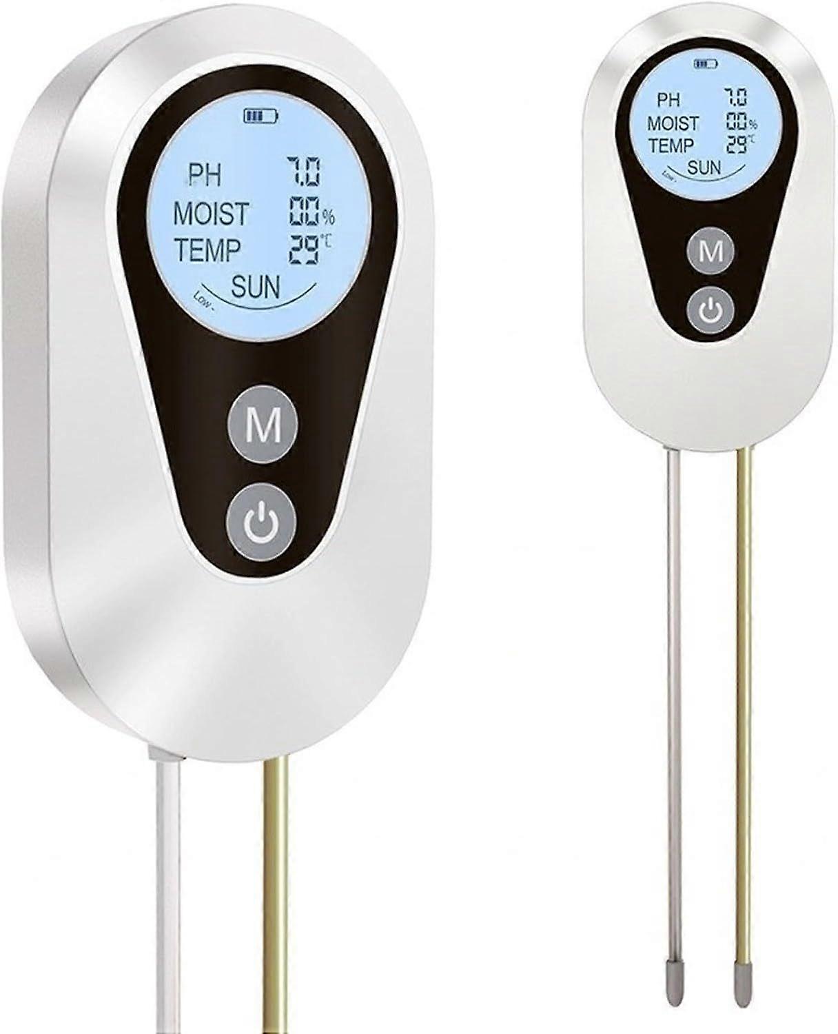 soil moisture meterdigital tester garden pH meter