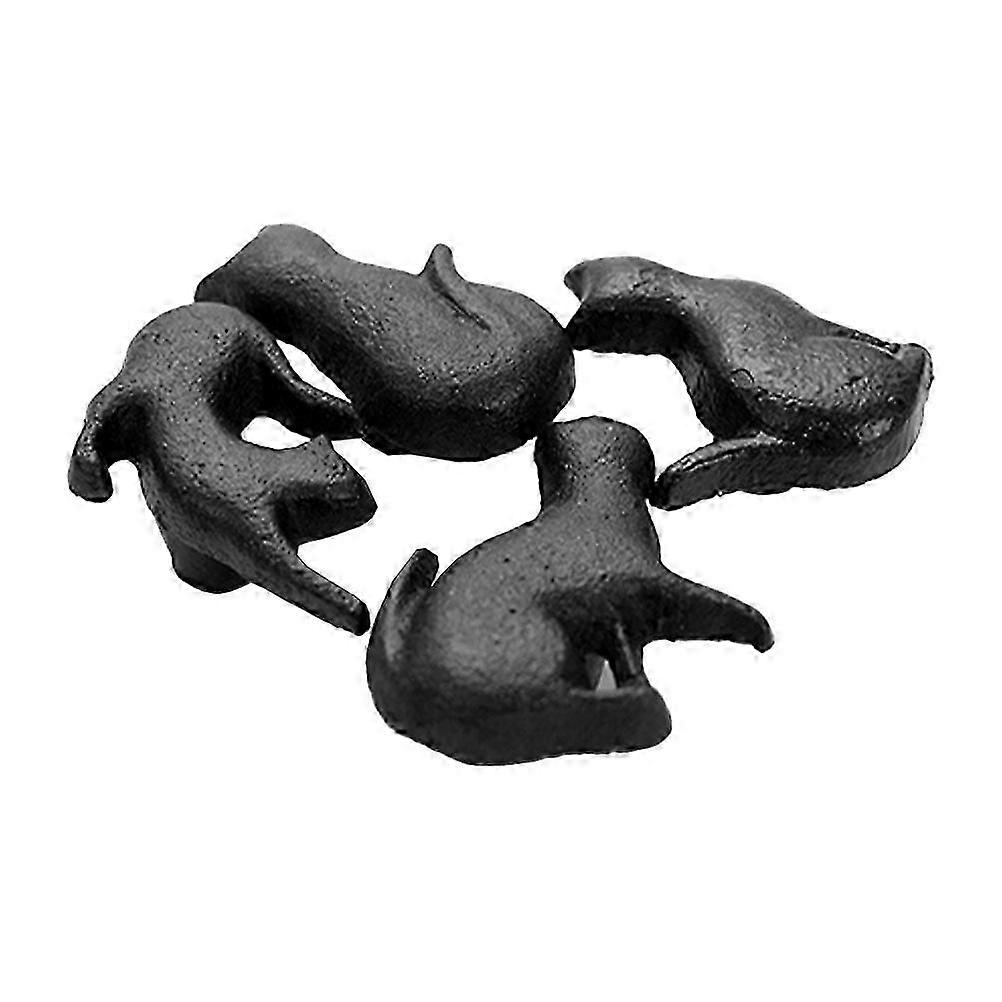 4pcs Dresser Knobs Cabinet Door Knobs Small Wardrobe Pulls Vintage Cat Drawer Knobs Furniture Pulls