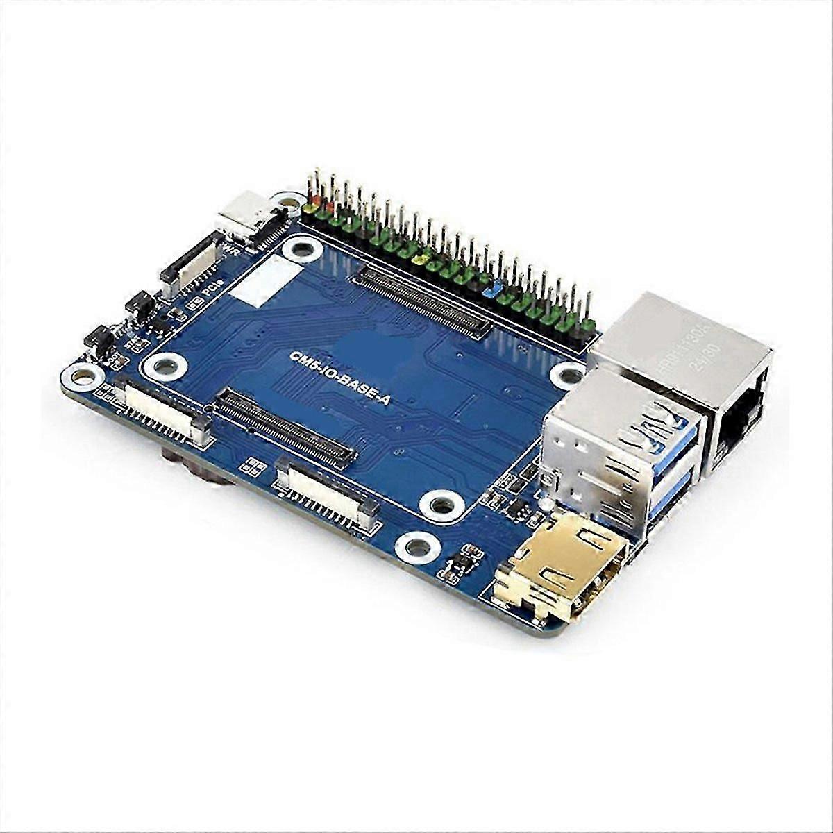 For Compute Module 5 Expansion Board CM5 Computing Module Core Board Baseboard A-Type Adapter Module