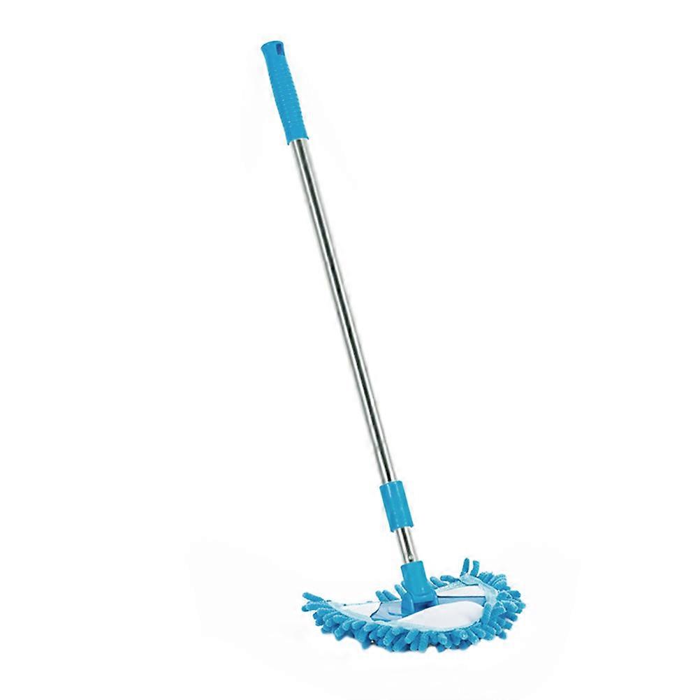 1Pc Mini Triangular Mop Rotatable Mop Household Lightweight Cleaning Mops