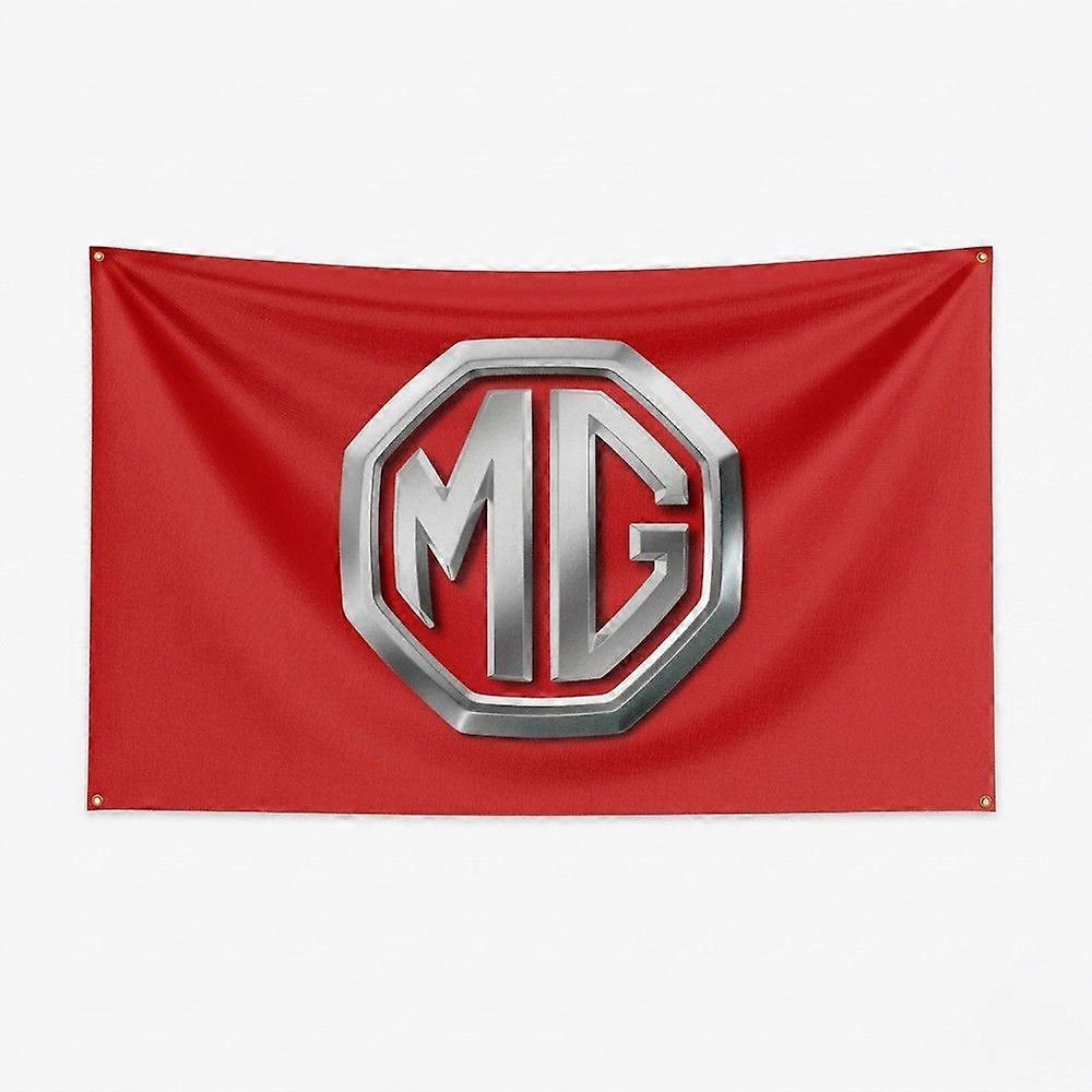 MG Britisk bilflaggbanner ZK2419