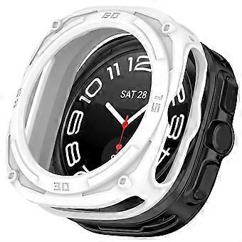 Case TPU Protective Cover Scratch Resistant White Shell for Samsung Galaxy Watch Ultra 47mm