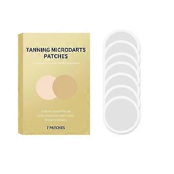 NETCH Tanning Microdarts Patches, Sunless Instant Bronze Tanning Strips For Natural Streak-Free Skin Tone