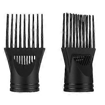 Hair Styling Nozzle Tool - Hårføner Diffuser Blow Comb Vedlegg For Universal Frisørsalong