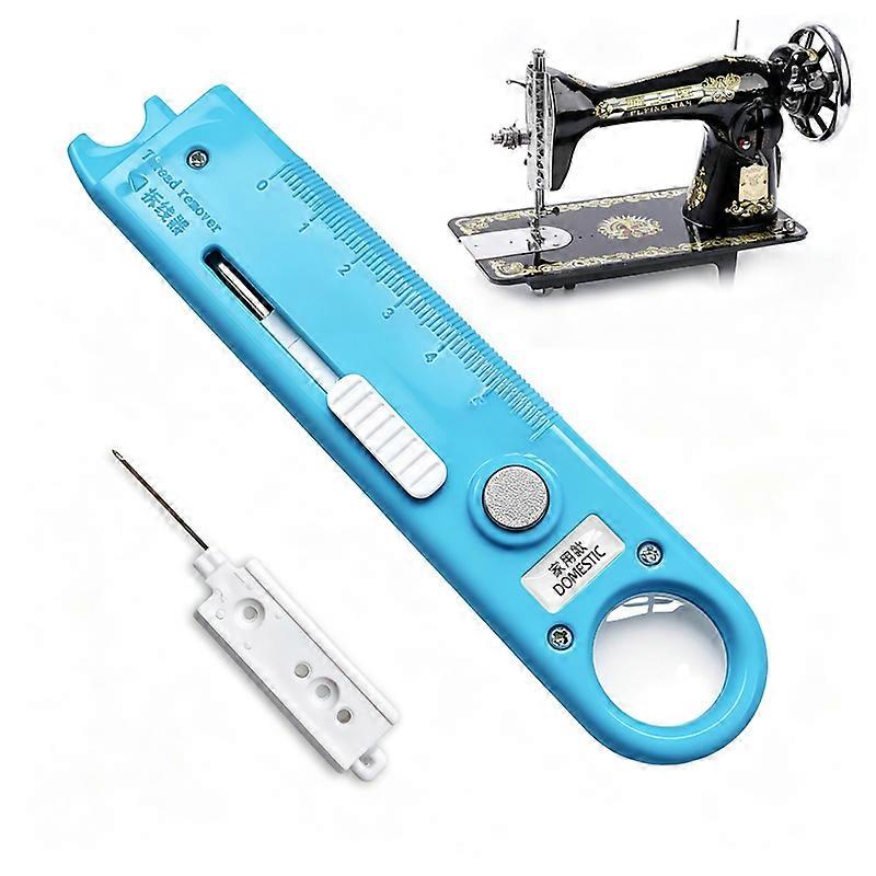 Automatic Needle Threader For Household Sewing Machine, 4 In 1 Multi Function Sewing Tool With Spare Hook Needle Supply