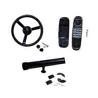 Playground Accessories Outdoor Backyard Entertainment Ages 3+ Steering Wheel