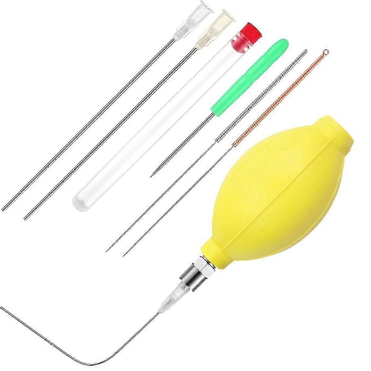 Easter Simple Egg Beater Empty Egg Beater Tool Ukraine Egg Supplies Single Hole Egg Beater Easter Egg Making Tools C