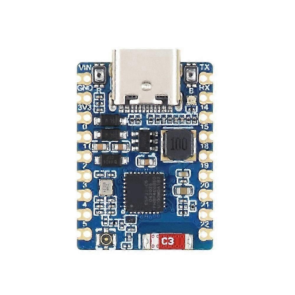 Esp32-c6-zero-b Development Board Mini Wifi 6 Bluetooth 5 Risc-V Microcontroller Module for DIY, Esp32-C6JJ