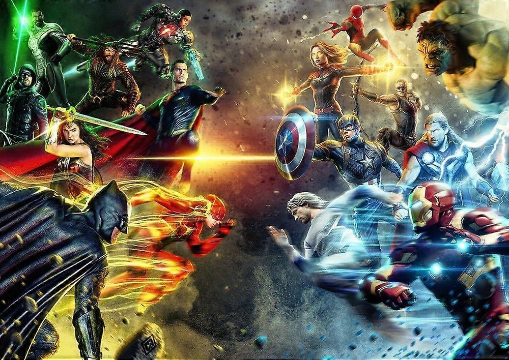 Puzzle Kapitán Marvel FSX-424