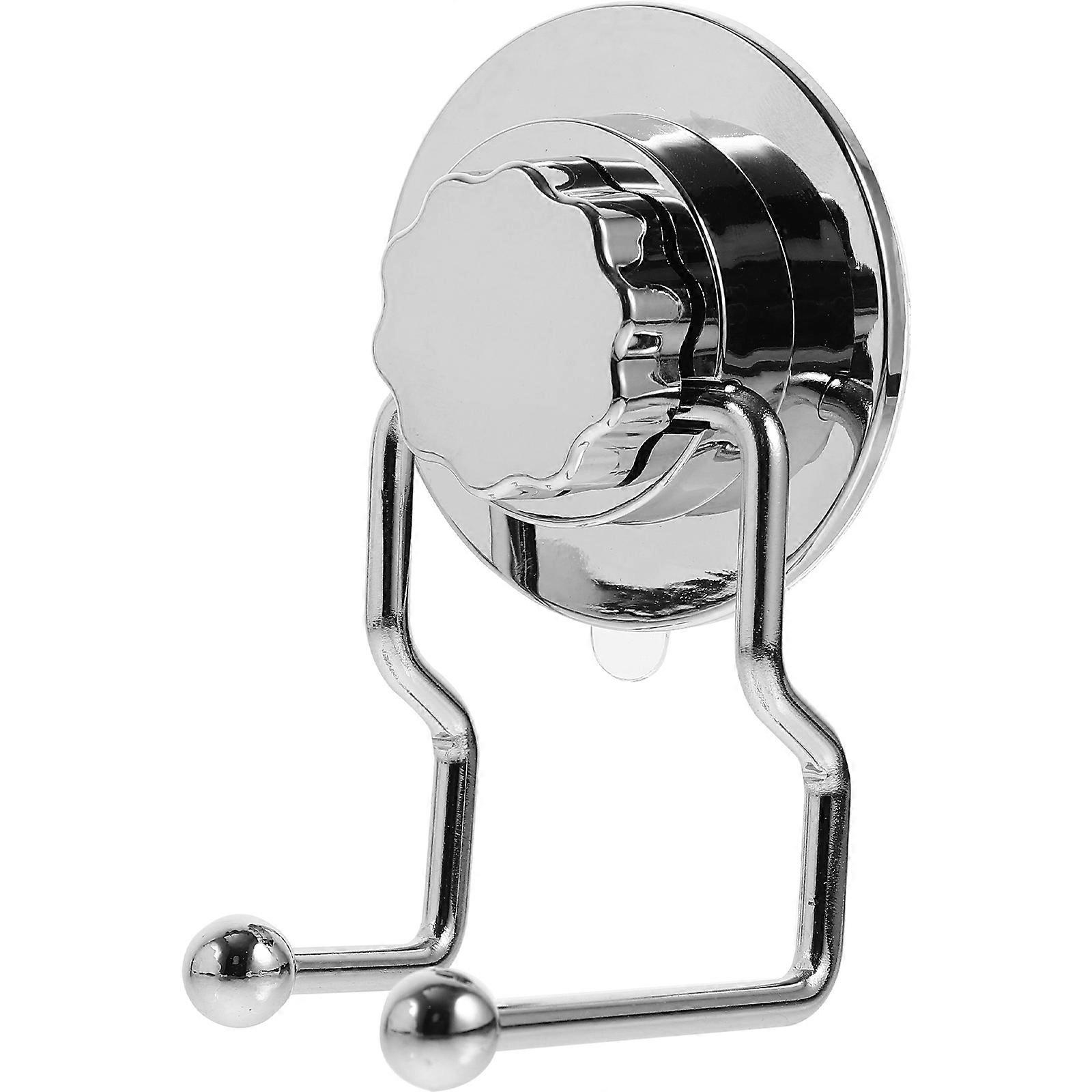 Stainless Steel Sucker Hook Double Hooks for Hanging