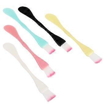 Mask Brush Double-Head Applicator Brush for DIY Face Care 45Pcs Kit