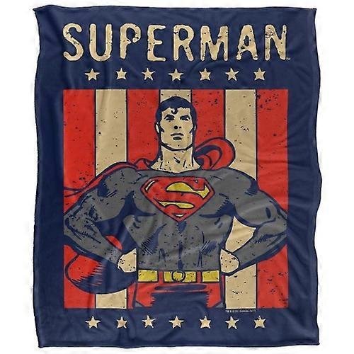Superman Liberty Soft Touch Blanket