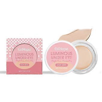 Brightening Moisturizing Concealer - Long-lasting, Natural Skin Coverage with Glycerin & Vitamin E