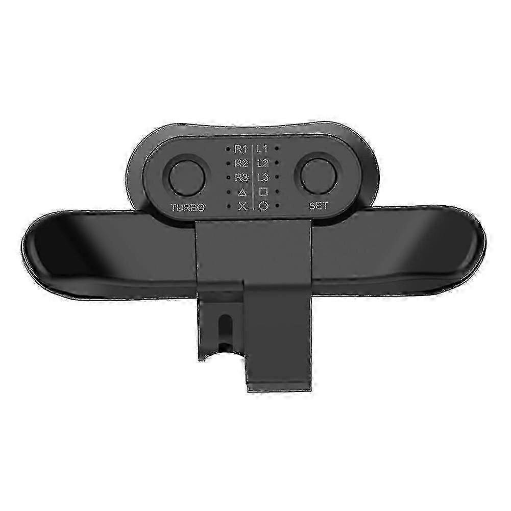 compatible with Ps4 Extended Gamepad Back Button Attachment Controller Paddles compatible with Dualshock4 Rear Extension Keys