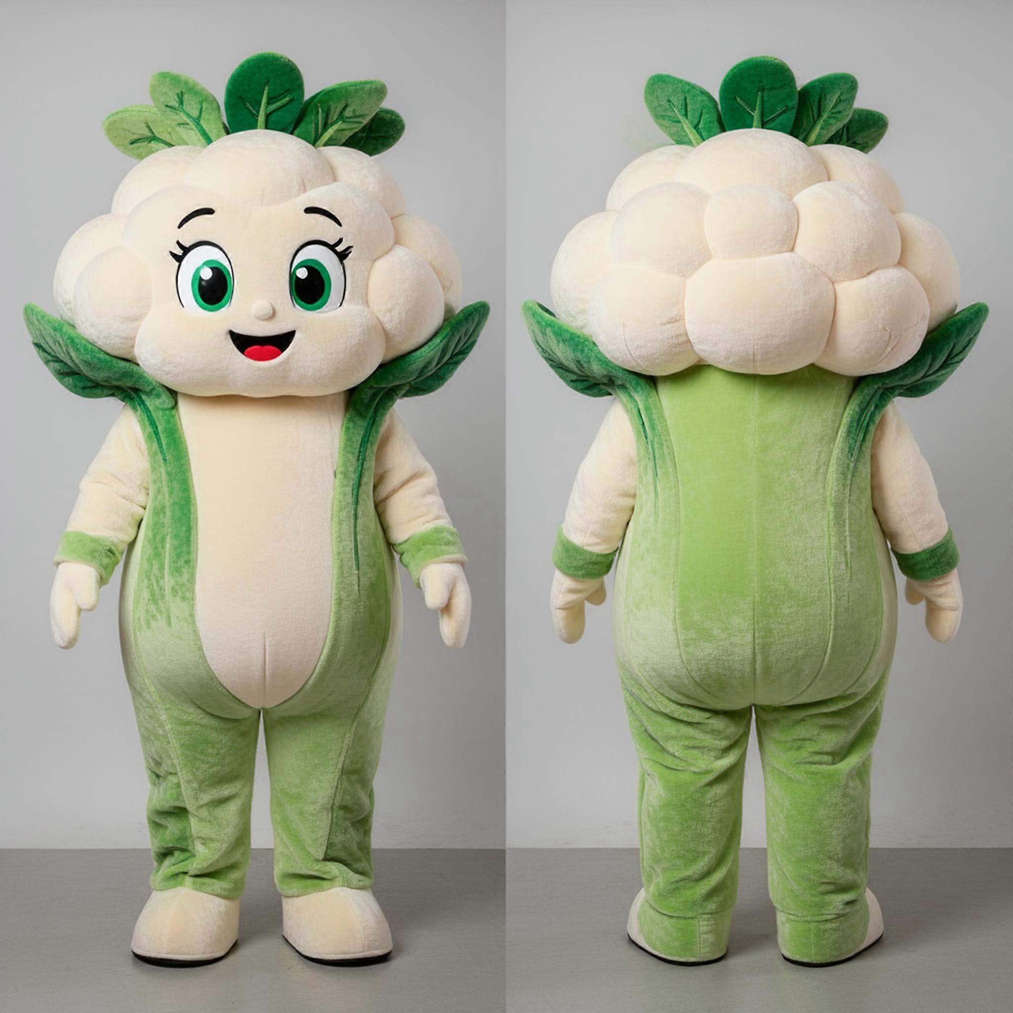 MASTICOT Creamy Rounded Cauliflower Mascot