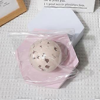 Stressbold, gacha-maskine hoppebold, børnelegetøj, stresslindrende byggeklodskugle, håndlavet TPR-smørbold
