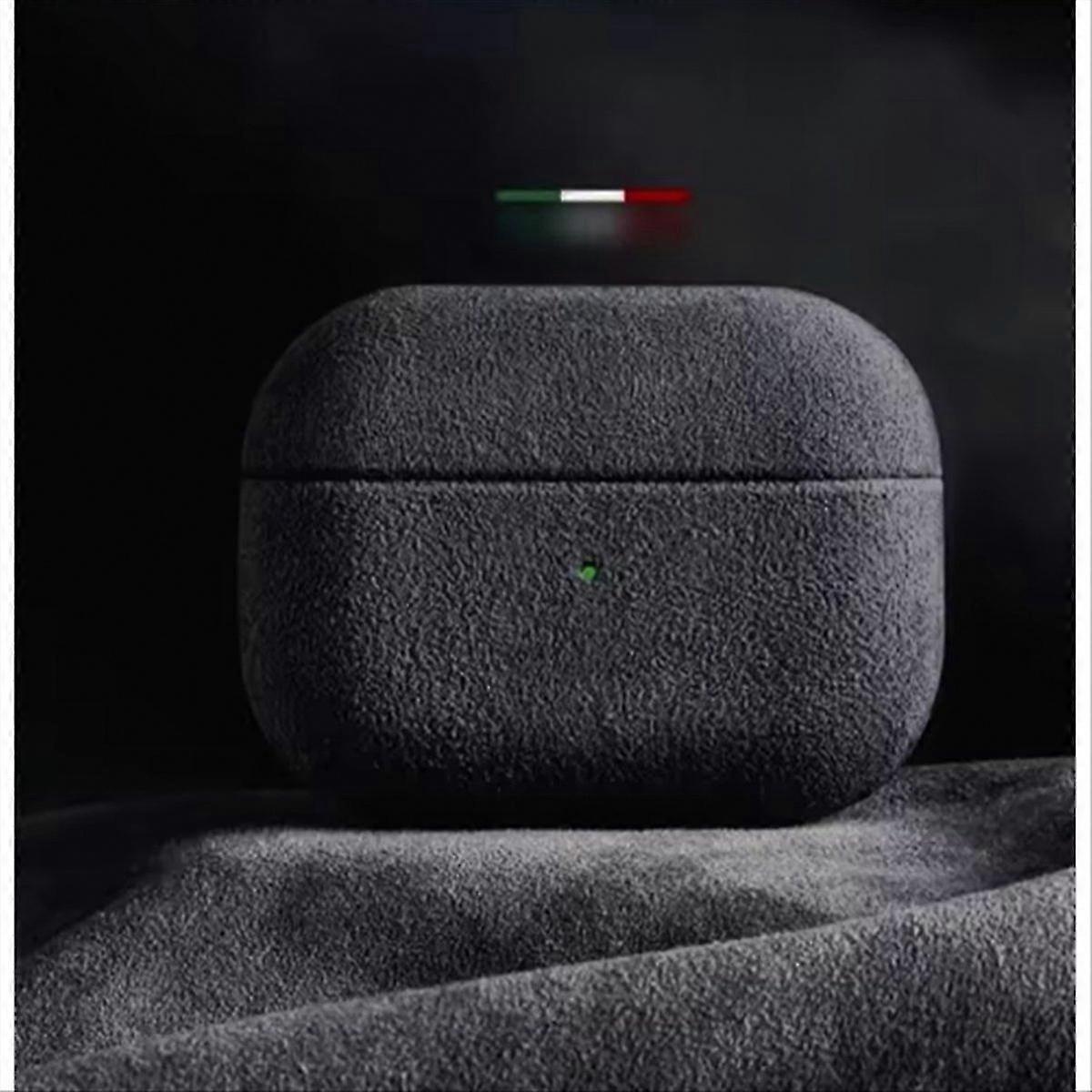 Italian Suede Leather Case Compatible with Pro 2 - Black