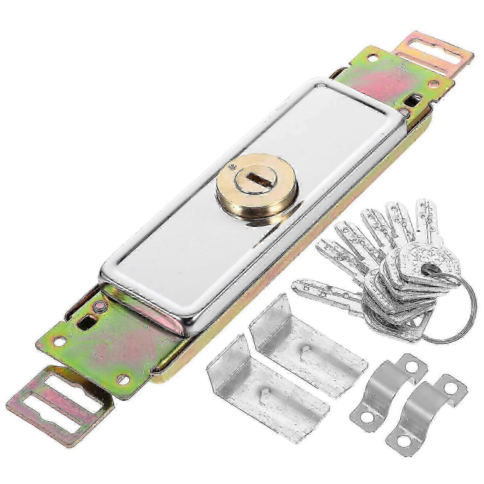 Warehouse Garage Door Locks Rolling Shutter Lock with Keys 2Pcs