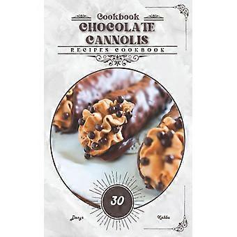 Rezeptbuch für Schokoladen-Cannoli