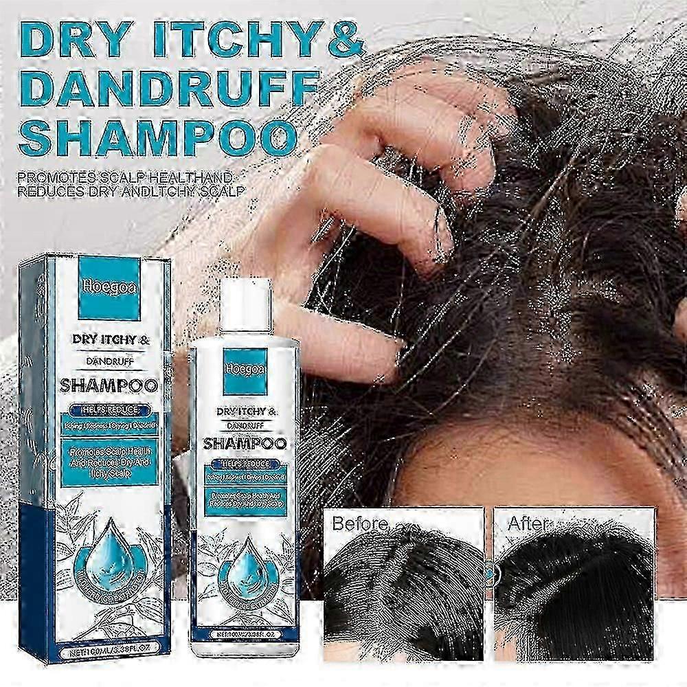 Seborrheic Dermatitis Scalp Treatment Shampoo