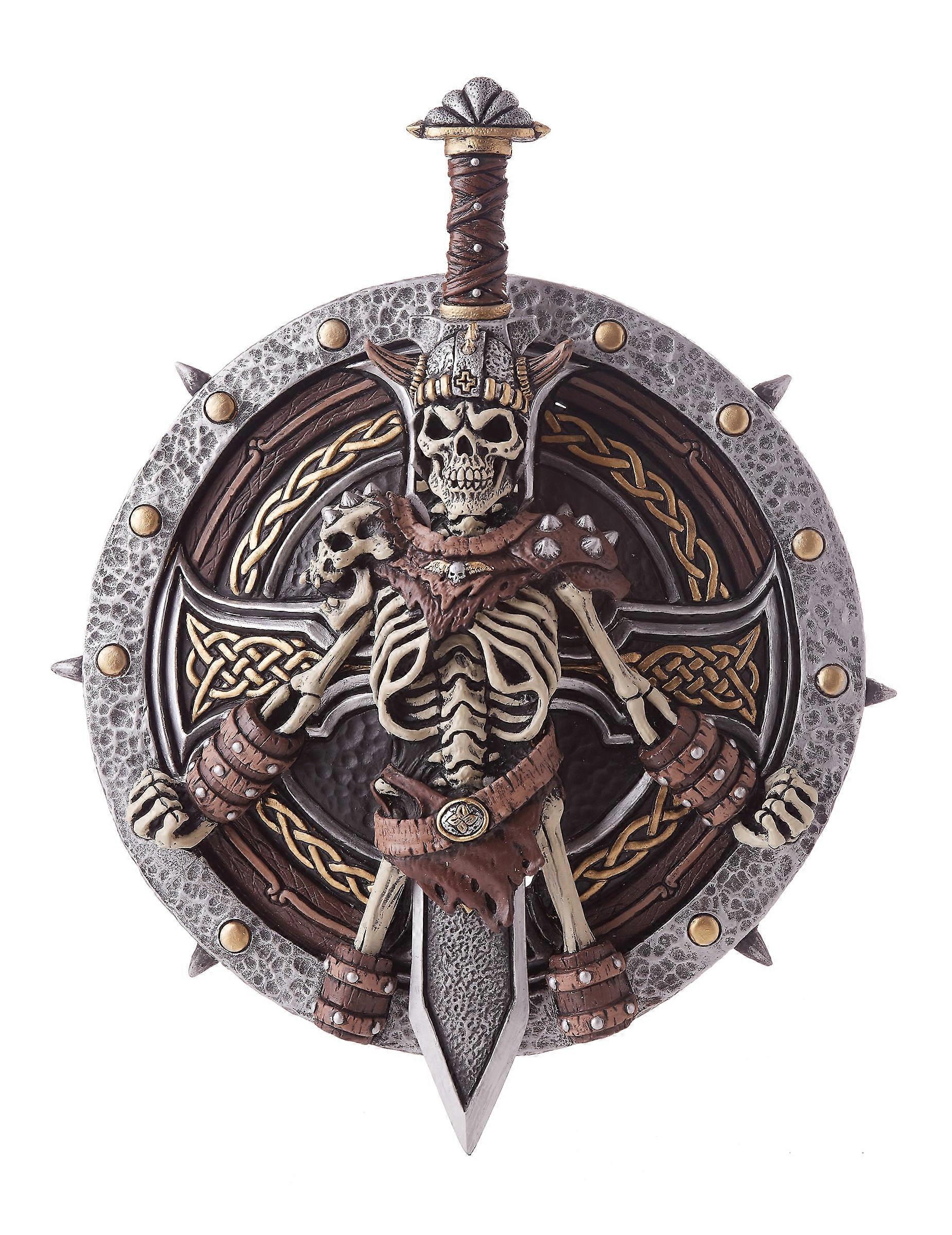 Plastic Viking Shield and Sword