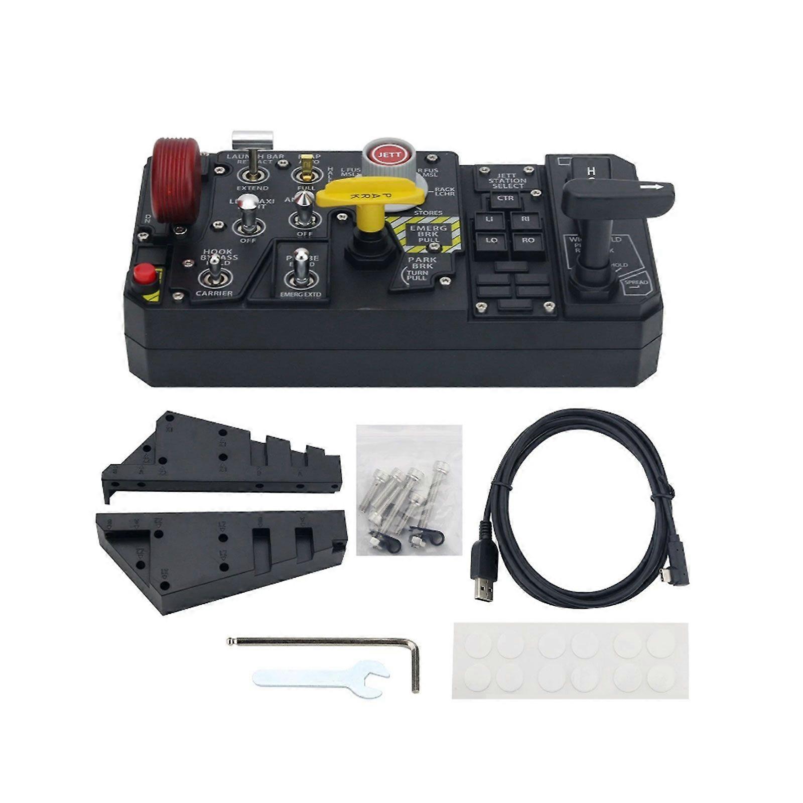 WINWING PTO 2. Flugpanel des Startflugsimulators Universal