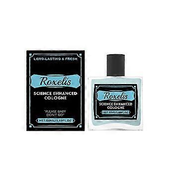 Roxelis Men's Cologne Refreshing Fragrance, To Release Men's Charm Couples Dating Daily Portable Atmosphere Perfume_x