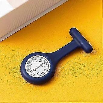 Silicone Clip-on Medical Pocket Watch for Nurses, Suitable for Students of All Genders, Ideal for Use in Hospitals, Clinics and Work Uniforms