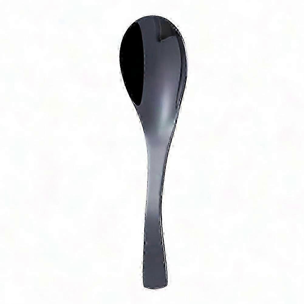 Solid Stainless Steel Spoon