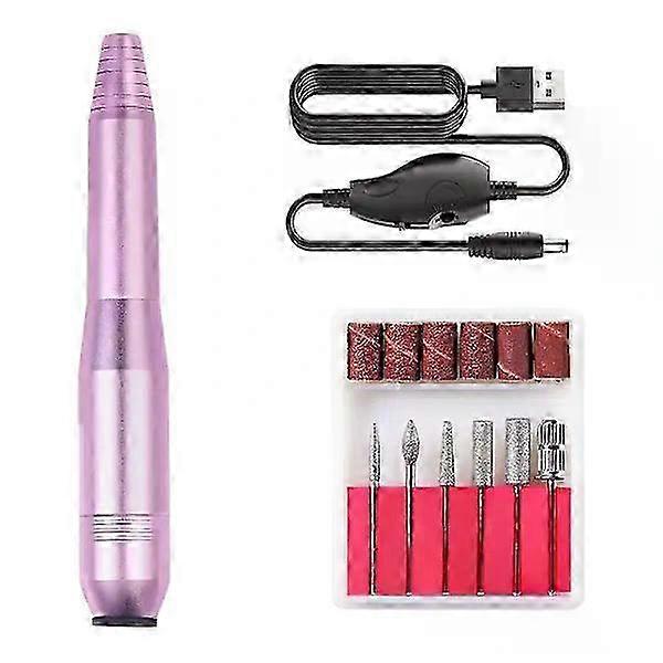 Quiet Portable Nail Drill USB-Powered