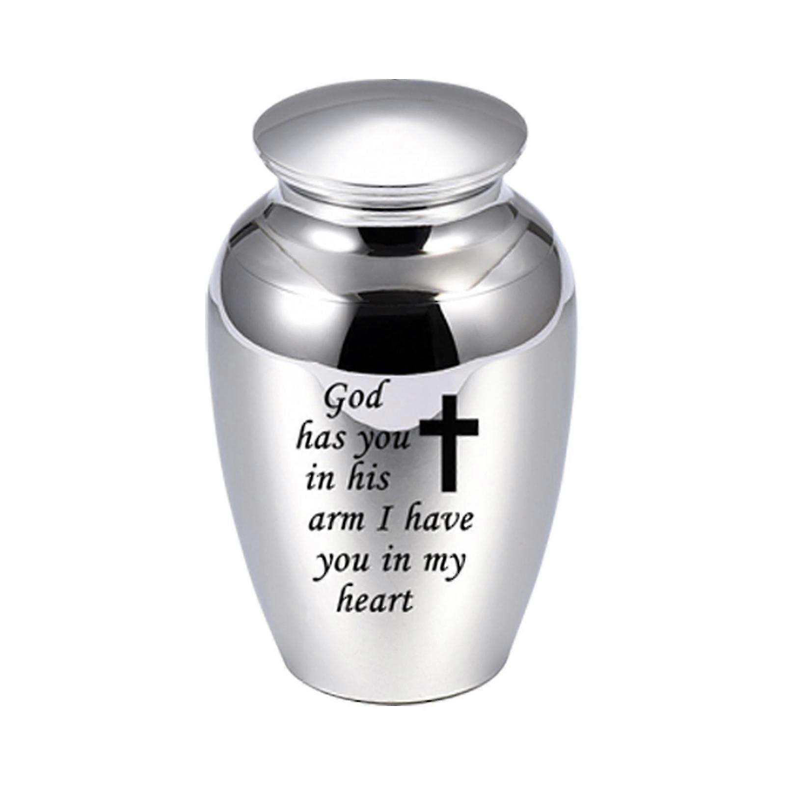 Compact Alloy Urn Moisture Resistant